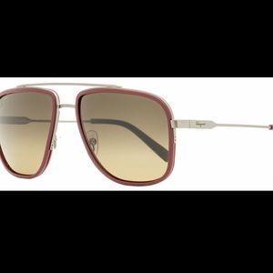 Brand new ferragamo sunglasses unisex